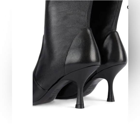 NWOT Stuart Weitzman pointed-toe boots size 9 - Picture 4 of 11